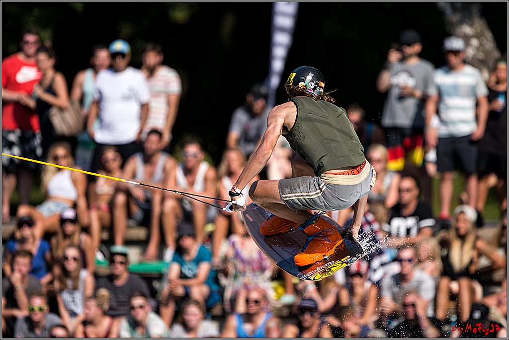 WAKE THE LINE 2016; Koeln, 28.8.2016